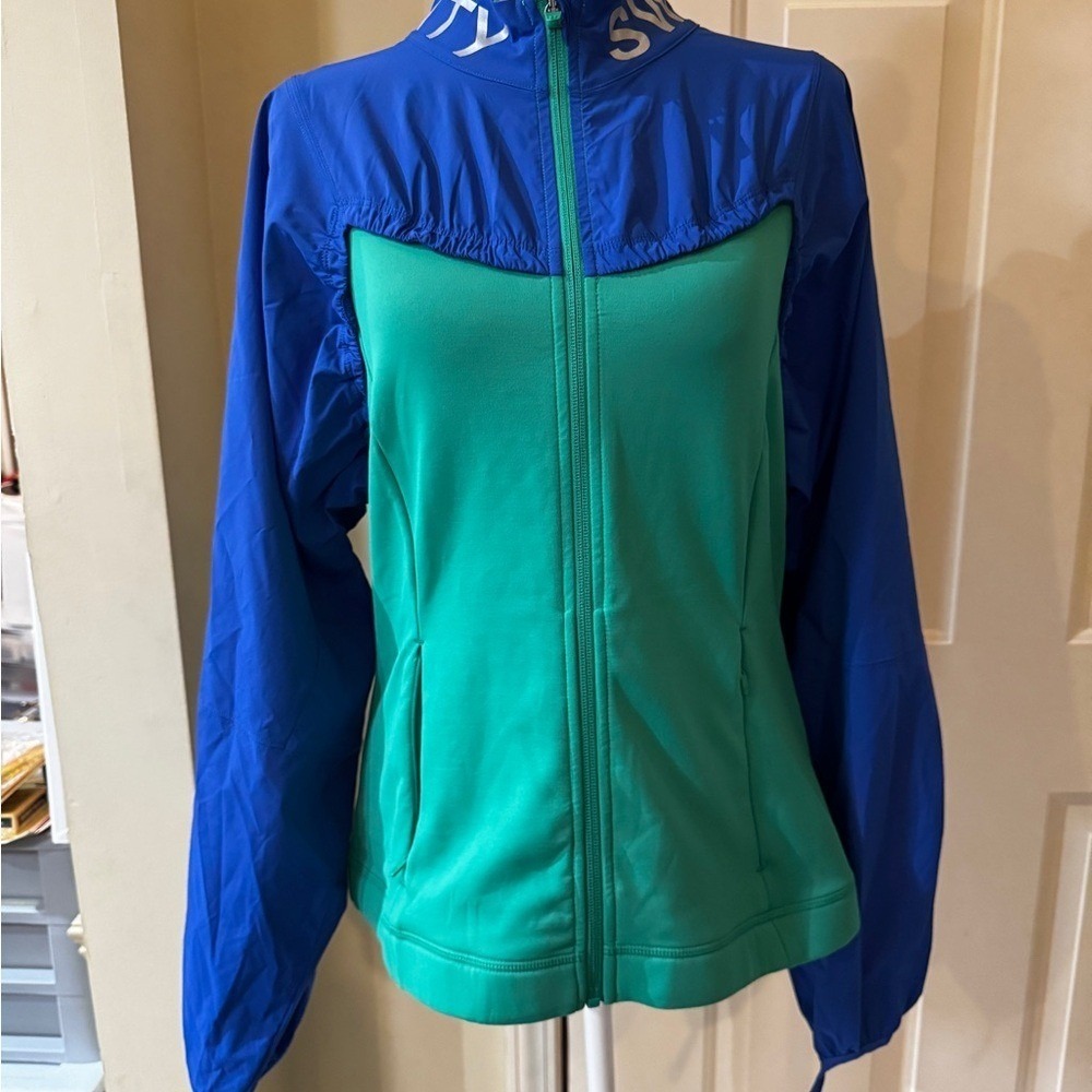 Sweaty Betty Fast Track Running Jacket‎ size large